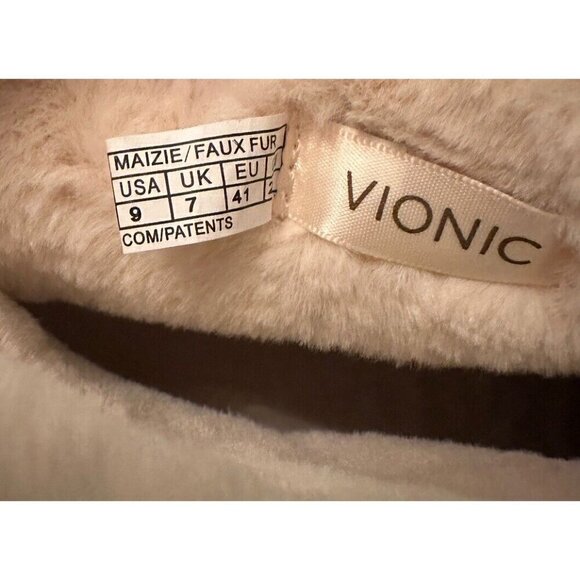 Vionic Maizie Brownie Suede Neoprene Bootie Womens 9 Arch Suppport New - Picture 7 of 7